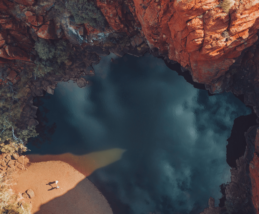 Python Pool Millstream Chichester Range Camel Trail - Trails WA - Trails WA