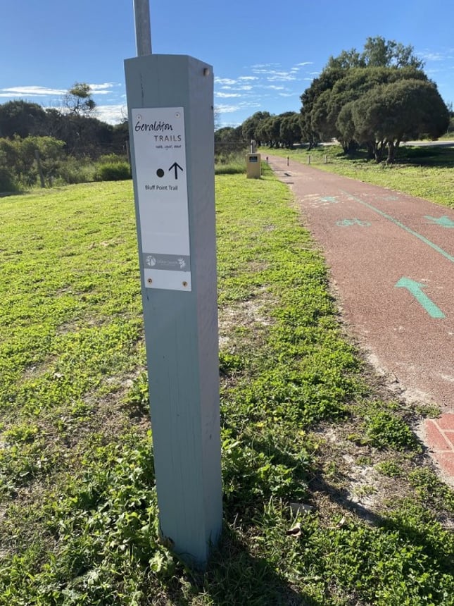 Bluff Point Heritage Trail - Trails WA