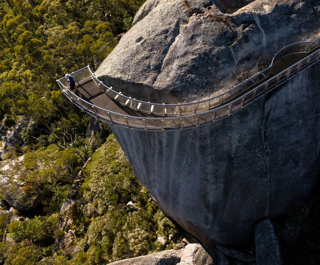 Castle Rock Perth Castle Rock and the Granite Skywalk in Porongurup National Park - Trails WA